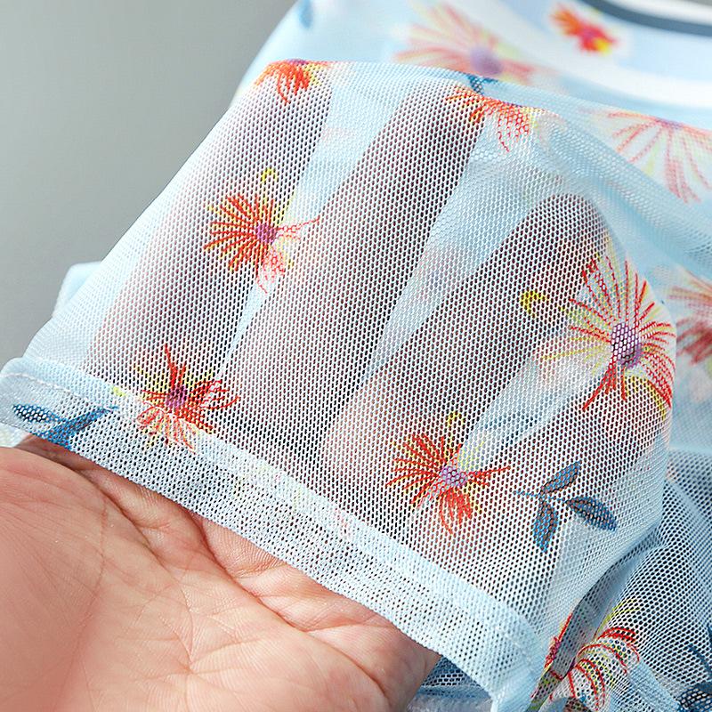 Transparent Sexy Mesh Boxers Breathable Fashion Personality Yong Man Pineapple Flower Thin Tight 6XL Large Size Underwears