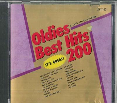 CD RÓŻNI  Oldies Najlepsze Hity 200 Vol. 3 SRT103 FREAK Japonia Rock Używany