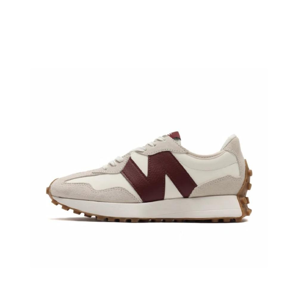 New Balance 327 Moonbeam Classic Burgundy 38 rosso