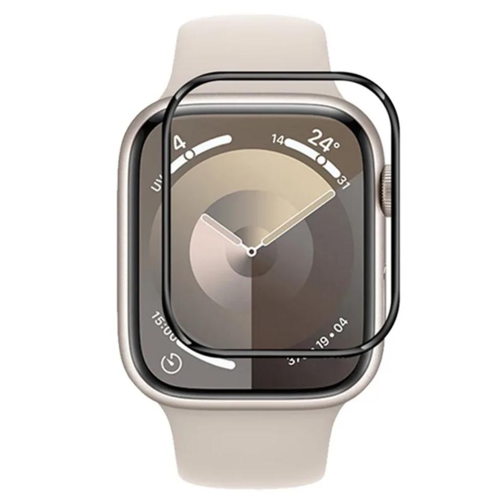 Pellicola Protettiva per Schermo per Apple Watch 49mm 45mm 44mm 42mm 41mm 40mm Pellicola Protettiva Morbida per iWatch Serie Ultra 9 8 7 6 5 3 SE
