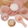Steamed Bread Mold Artifact Pasta Steamed Stuffed Bun Making Pastry Tool Stuffed Steamed Kitchen Molds Tool Baking Baozi Bu P8C7