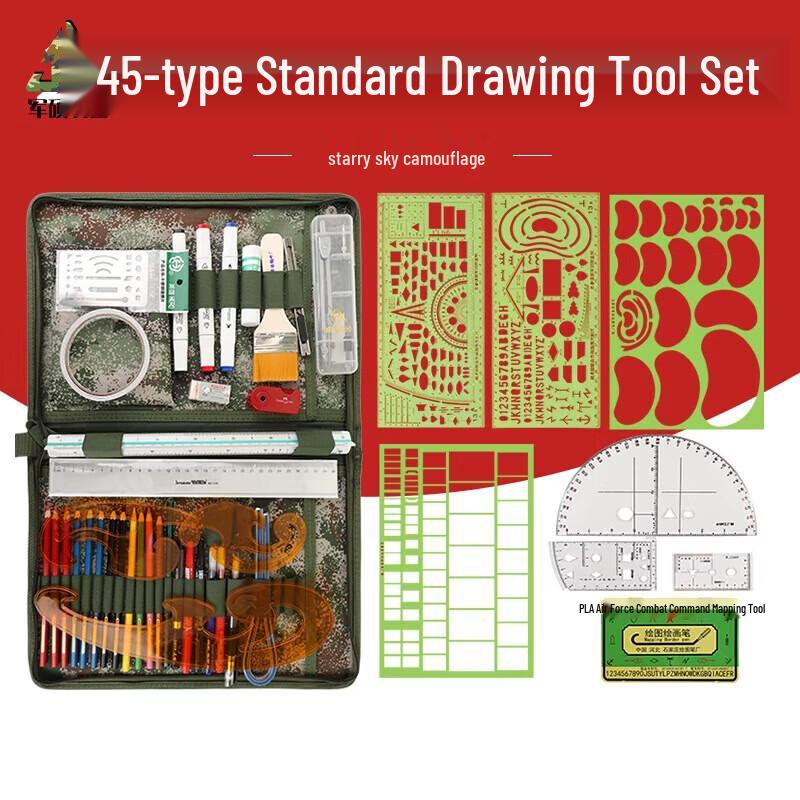 Tactical Charting Tool Set