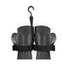 Fishing Wader Boot Hanger Adjustable Strap Storage Drying Hanger Rack with 360-degree Swivel Hook Footwear Shoe Hanger Organizer