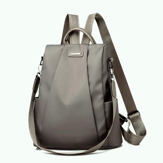 Anti-theft Fashion Backpack Women Casual Waterproof School Bags For Teenage Girl Multi-function Shoulder Bag Travel Rucksack 1950₽