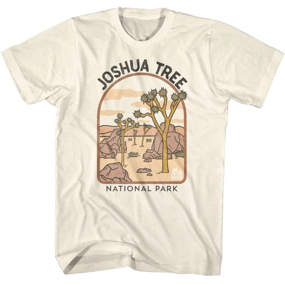 National Parks Joshua Tree Arch Illustration Natural Brands Shirt 110