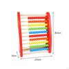 Abacus for Kids Math Counting Beads Frame Birthday Gifts Add Subtract Wooden