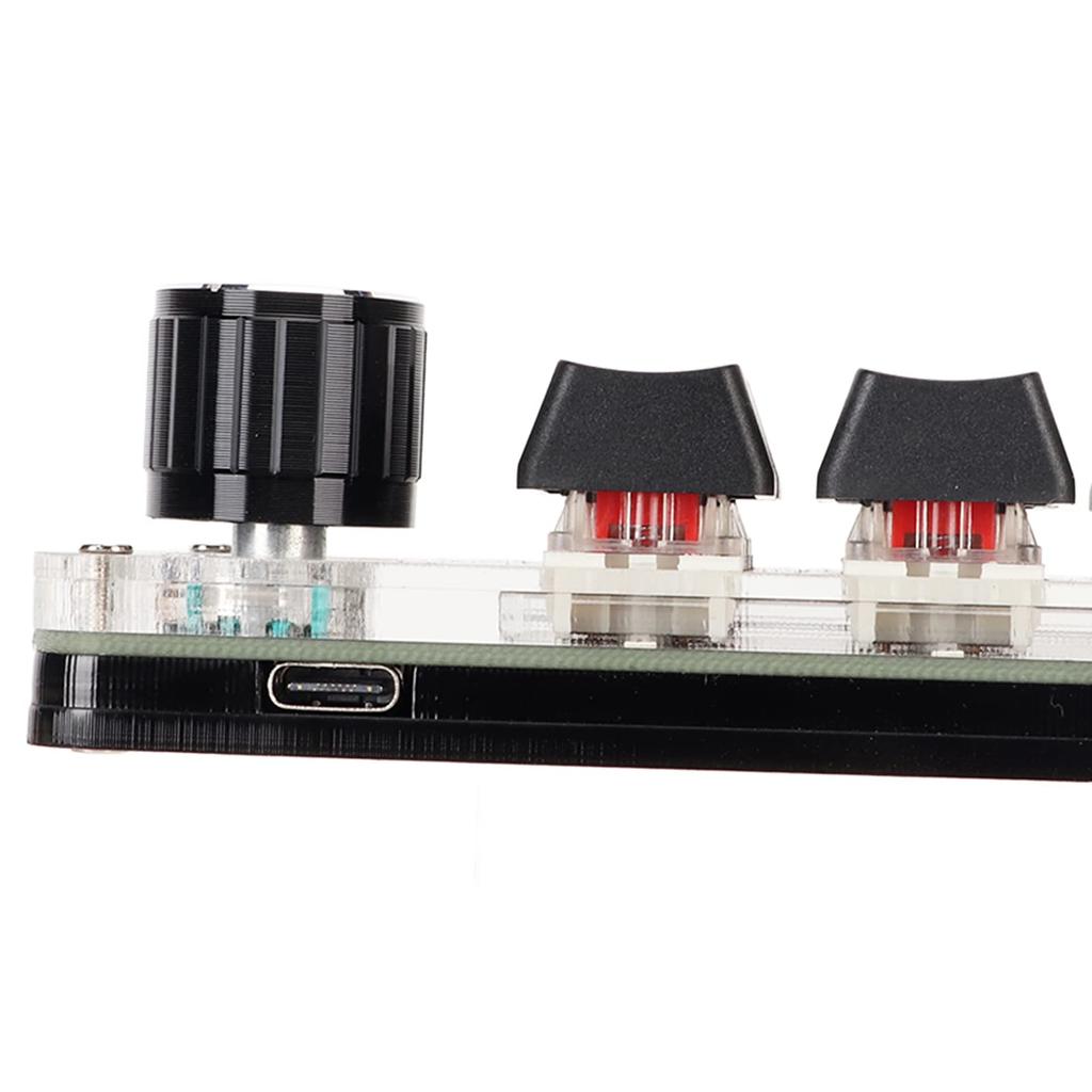 One-Handed Keyboard, Macro Keyboard, Mechanical Keyboard, Programmable Keyboard, Red Switch, Left-Handed Device, Portable, OSU Volume Control,