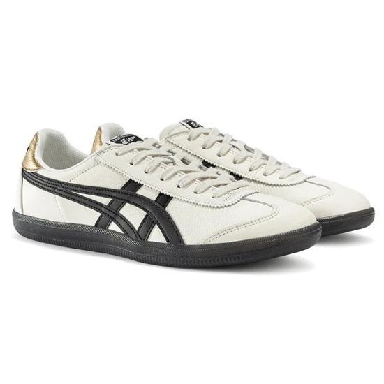 ONITSUKA TIGER Tokuten Cream Black 1183B938-100 Unisex