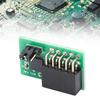 Security Processor Module Stable 10 Pin PCB TPM 2.0 Security Module for   AOM‑TPM‑9670V