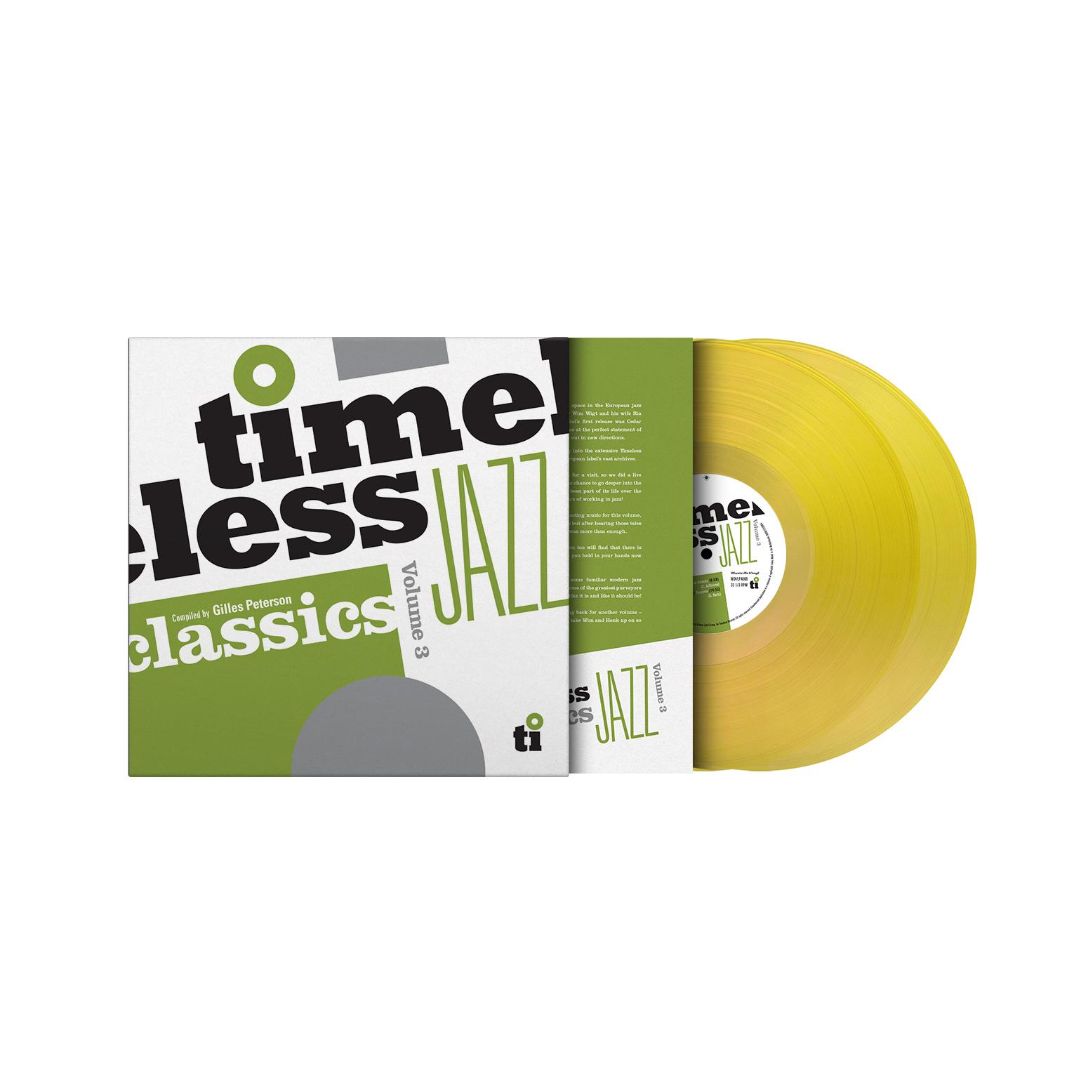 

LP Record VARIOUS Timeless Jazz Classics Vol.3 Compi 8719262043428 MUSIC ON VINYL 2026 Non Japan Jazz