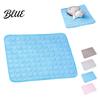 Washable Dog Cooling Pad Mat Self-Cooling Summer Pet Breathable Ice Silk Cool Bed Pad Portable Mat for Large Small Dogs Cats