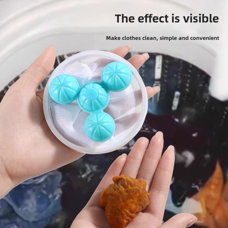 Universal Laundry Hair Filter Net for Washing Machines