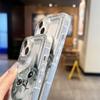 Cat-Compatible Cartoon iPhone 15/15 Pro/15 Pro Max Case - Drop-Proof, Transparent, Air Cushion Protection