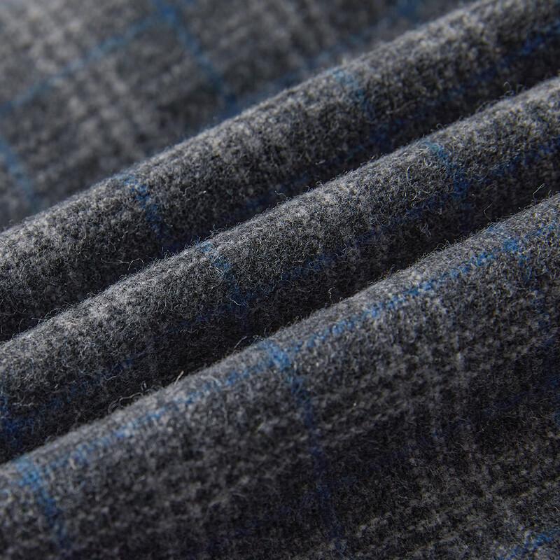 Mark Fairwhale Men's Vintage Plaid Long Sleeve Casual Shirt