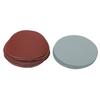 Set of 25 Mixed Grit Sander Disc Sandpaper Pads, Robust and Anti-Static Sandpaper for Metal and Non-Metal, Metallic Materials, Artificial Stone, Furni