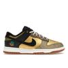 Жіночі кросівки Dunk Low Día De Muertos Gold Black Khaki FQ8148-010