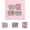 Unique Alloy Letter Newspaper Style Brooches For Fashionable Backpack Accessories