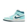 Air Jordan Wmns Air Jordan 1 Mid SE Bleached Turquoise DZ3745-300