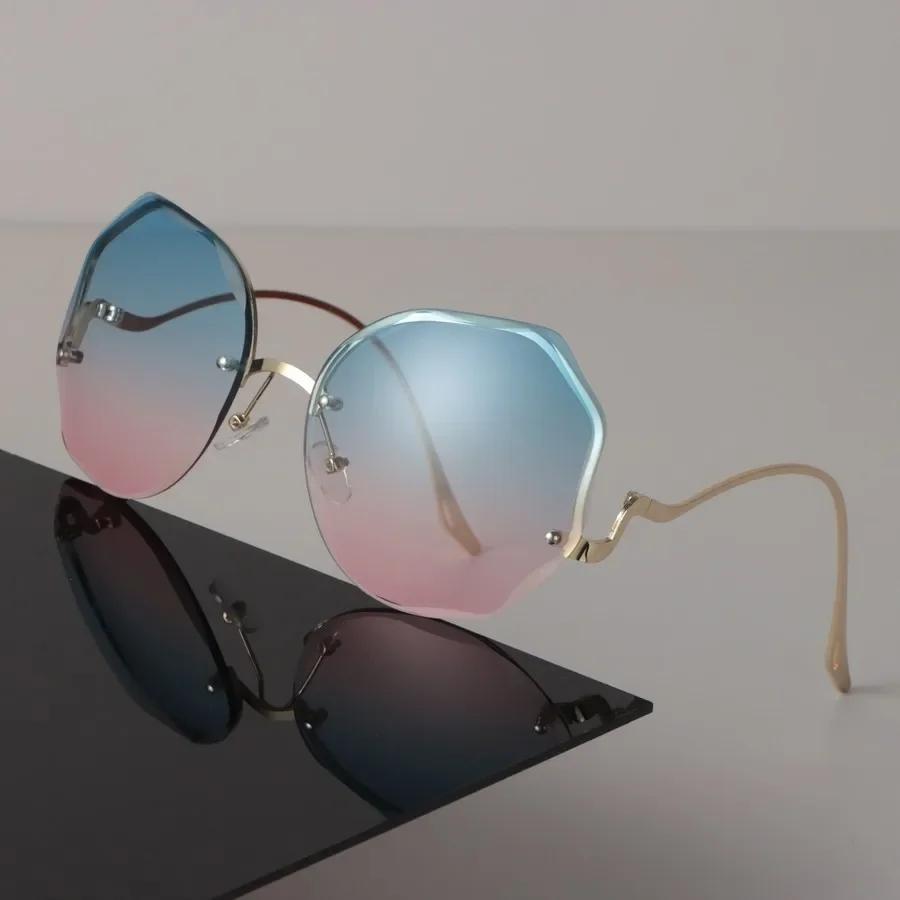 Cool Sluneční brýle Dámské Pánské Značkové Zrcadlové Dámské Pánské Klasické Cukrové Barvy Čtvercové Sluneční brýle Designérské