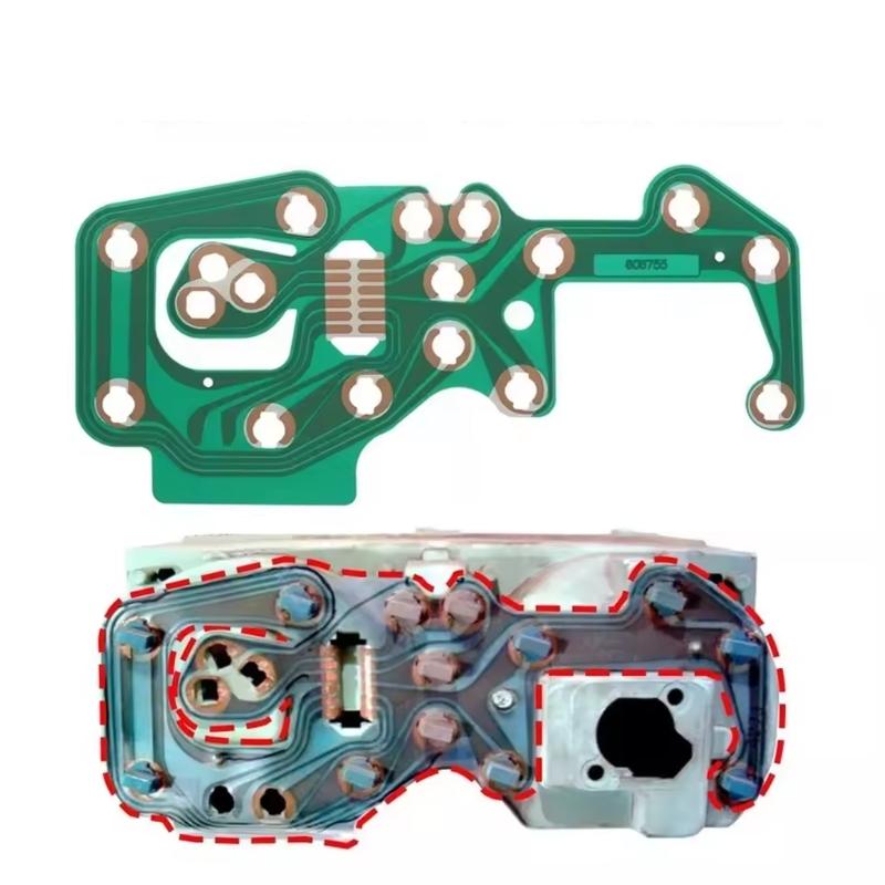 Advanced PCB for Center Gauge Assembly Offering Superior Anti Interference Design Accurate Data Display and Easy Installation in Various Conditions