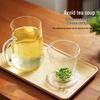 Yaji Heat-Resistant Borosilicate Glass Tea & Water Cup Collection