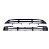 Beijing BJ30 Interior Gear Shift Panel & Rear Bumper Sticker - Peach Wood & Carbon Fiber Grain