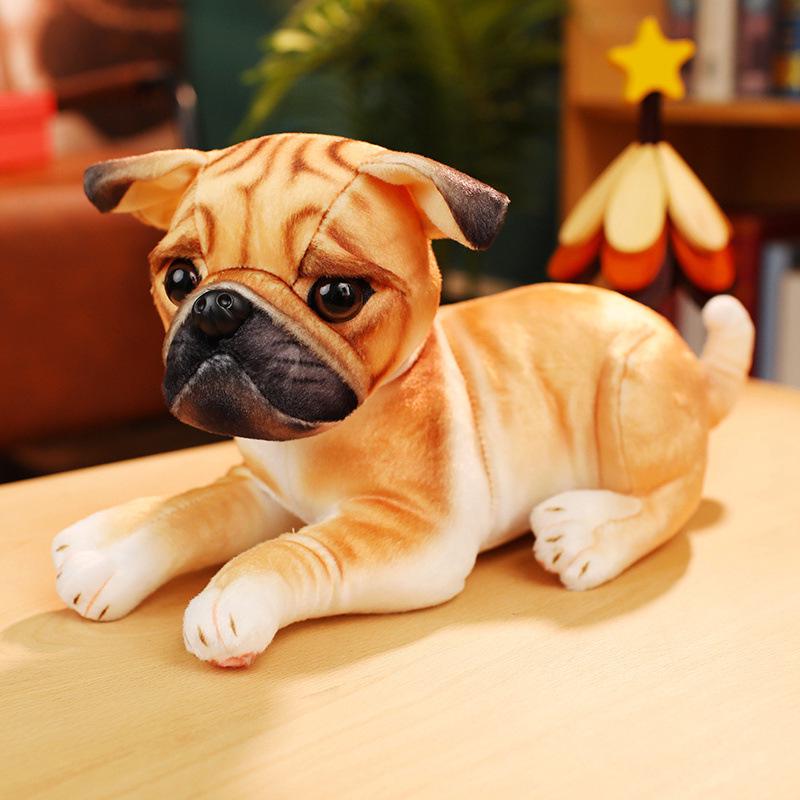 Cute Cartoon Dog Plush Toy - Husky, Akita, Shiba Inu, Beagle Puppy Doll
