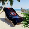 Asciugamano da Spiaggia con Stampa FC Bayern Monaco, Asciugamano Grande Morbido Asciugatura Rapida per Spiaggia Campeggio Nuoto