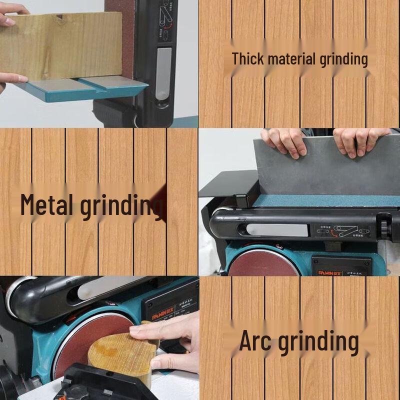 MR MOOSE Disc Belt Sander