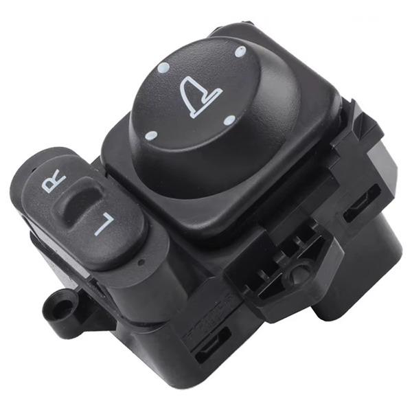 Compatible with 2013-2022 Honda Civic: Rearview Mirror Adjustment Switch (Part No. 35190T5AE01)