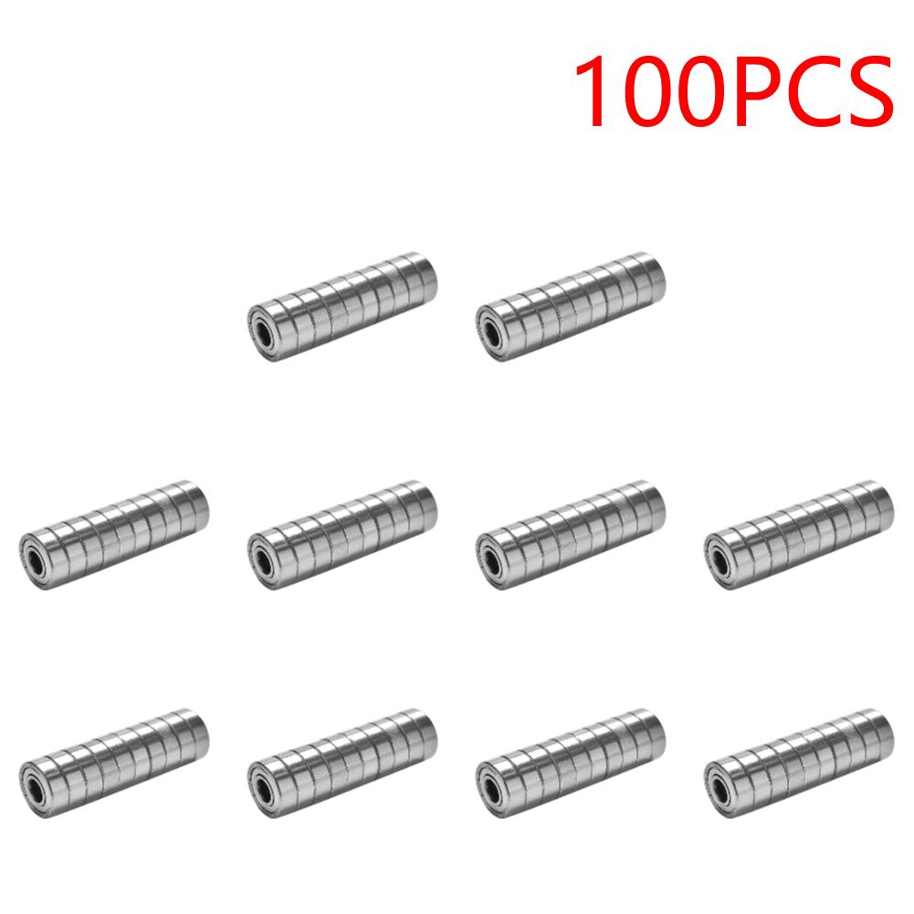 608ZZ Deep Groove Ball Bearing Single Row Skateboard Ball Bearings for Skateboards Inline Skates Scooters