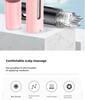 Hair Growth Roller Ball Massager & Scalp Liquid Applicator Comb