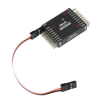 DIY 16 Channel SBUS To PWM PPM DECODER SBUS To PWM Converter For Frsky X8R RXSR Receiver Remote Control Radio 2way PPM