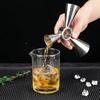 Professional 3-Ended Measuring Cup Multi-Capacity Drink Spirit Jigger Rotary Measuring Cup  Parties