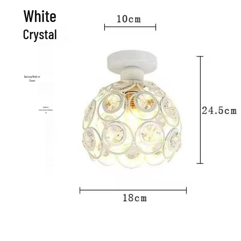 

Crystal Aisle Ceiling Light