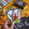 Cartoon Iron Box Tarot Cards Game: Special Edition