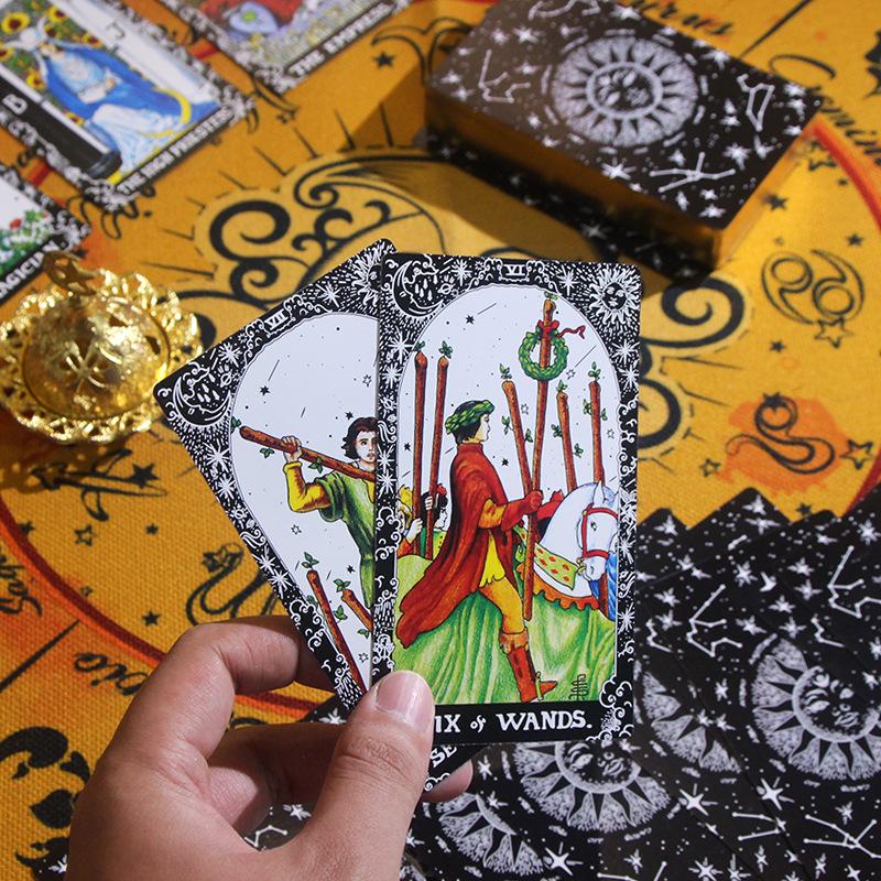 Cartoon Iron Box Tarot Cards Game: Special Edition