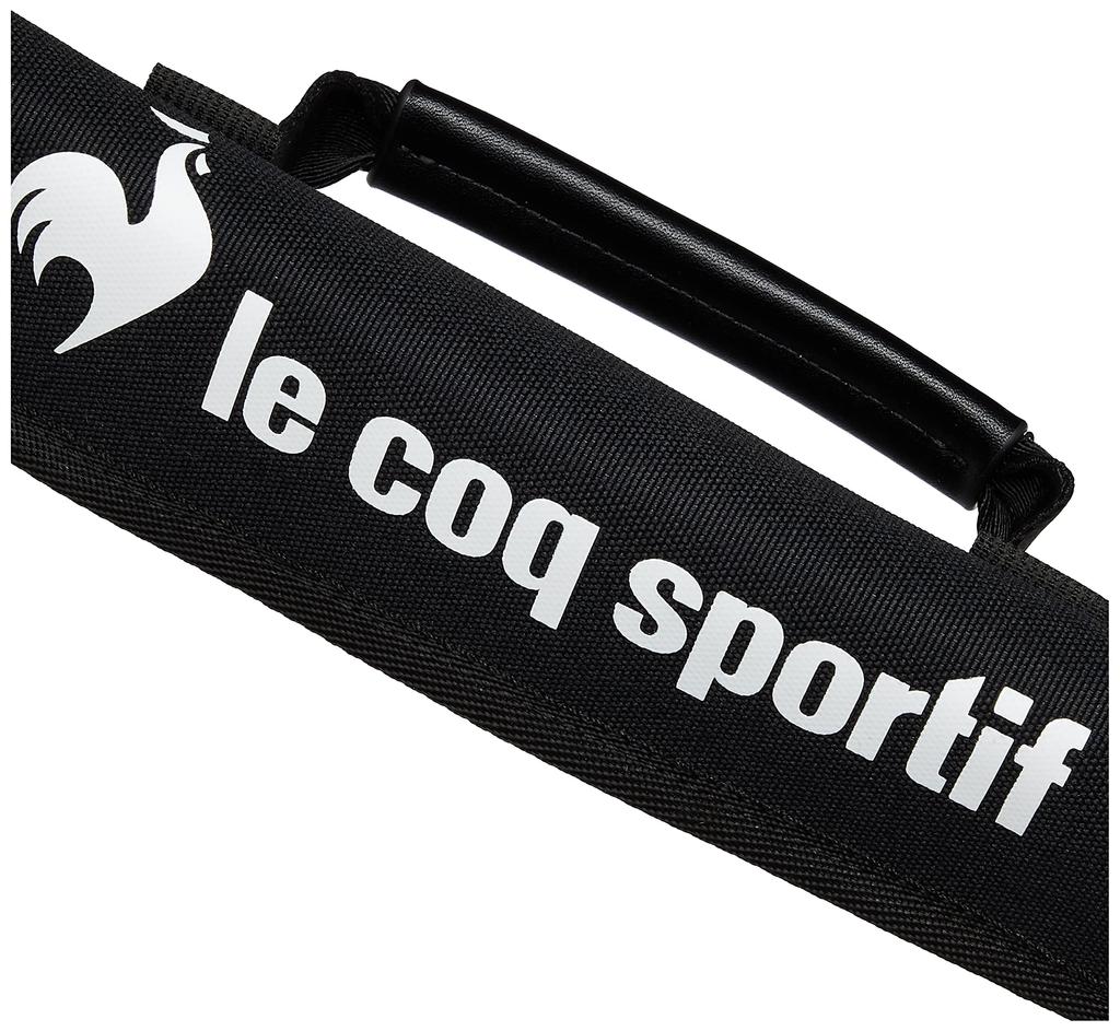 Coq Club Case Shoulder Belt Golf QQBVJA31 BK00 [Le Sportif] (Black)