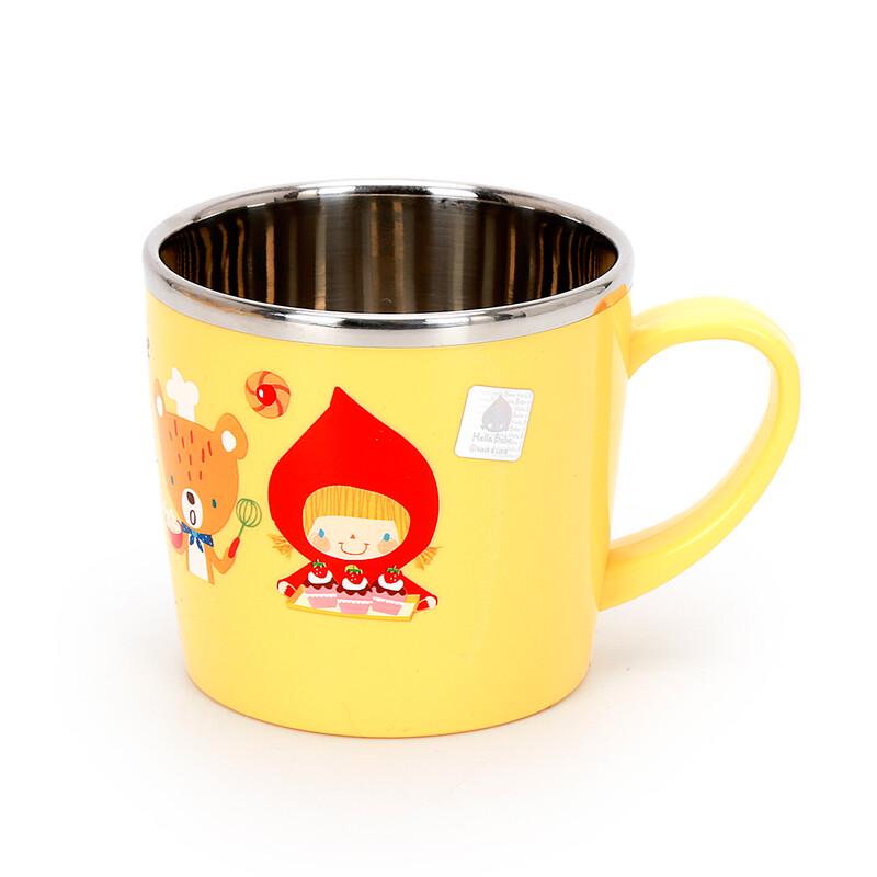 Lock&Lock Kids Stainless Steel Milk Cup with Handle