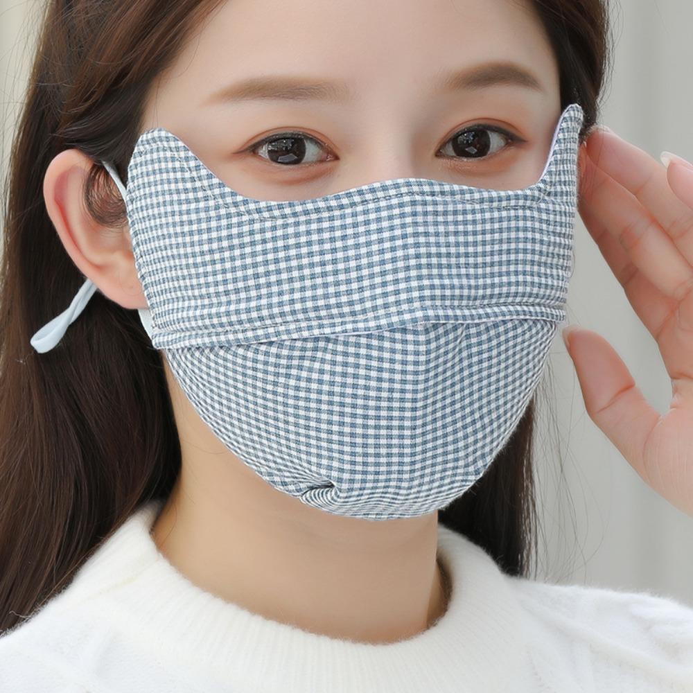 

Breathable Face Mask Pure Cotton Mouth Cover New Warm Masks Cycling