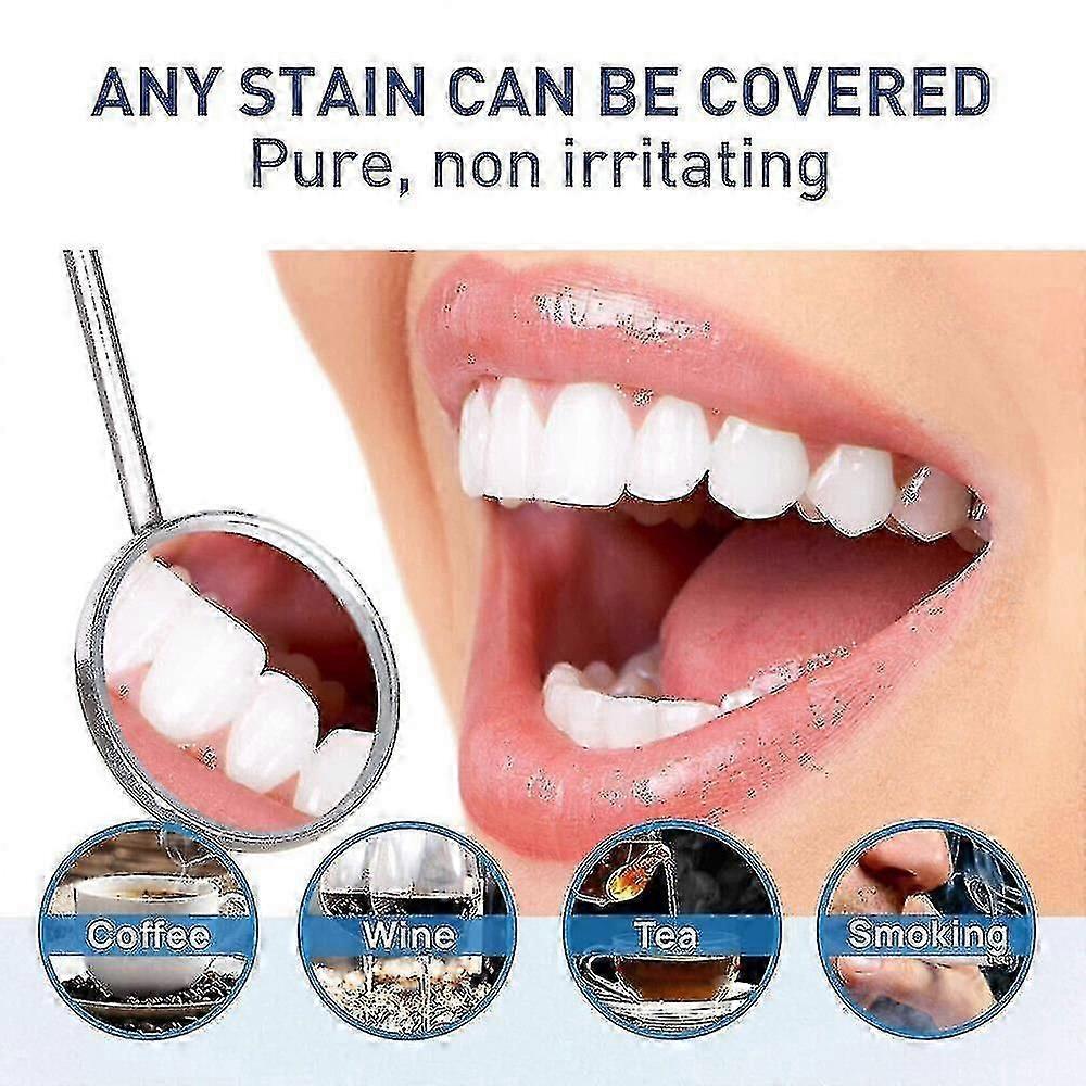 Bestseller-Zahnfarbe, Sofortige Zahnaufhellungsfarbe Extra Starkes Weißes Zahnpolitur-Gel