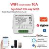 ZIGBEE Tuya Smart Garage Door Controller