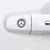 ZPU1  Car Lock Keyhole Stickers Door Lock Protect Car Stickers For Mercedes-Benz A/B/GLA/CLA Smart AMG W108 W124 W126 W140 W168 W169