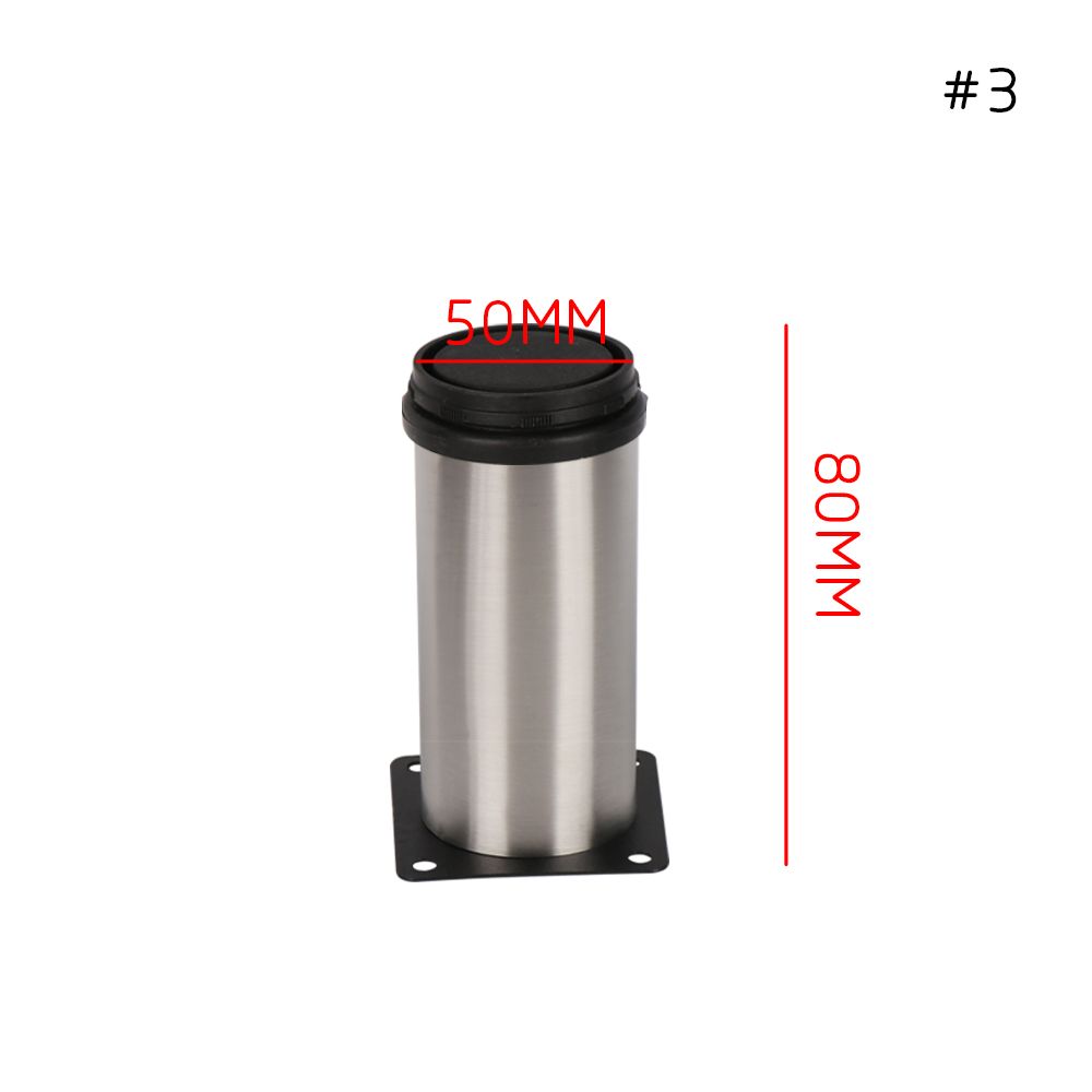 Cabinet Anti-slip Mat Sofa Level Feet Height Control Adjustable Furniture Leg Chair Fittings Round Stand