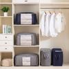 Moisture-Proof Non-Woven Quilt and Clothes Storage Bag