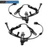 For Toyota Sequoia 4.7L 2001-07 2x New ABS Wheel Speed Sensor Rear Left & Right