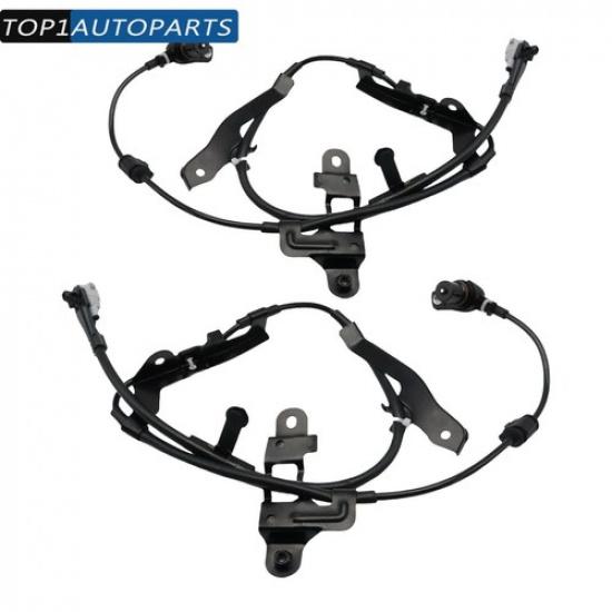 For Toyota Sequoia 4.7L 2001-07 2x New ABS Wheel Speed Sensor Rear Left & Right