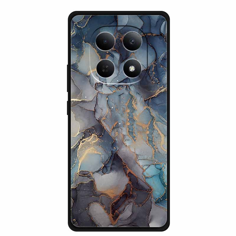 Soft Silicone Cover For Xiaomi POCO M8 Marble Patterns Case Funda For POCO M 8 Bumper Protective Luxury TPU Back Phone Cover