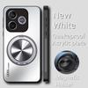 For Magsafe Magnetic Case For Honor 600 Lite Matte Shockproof 360° Rotating Ring Holder Cover For Honor 600Lite Hard Back Cases