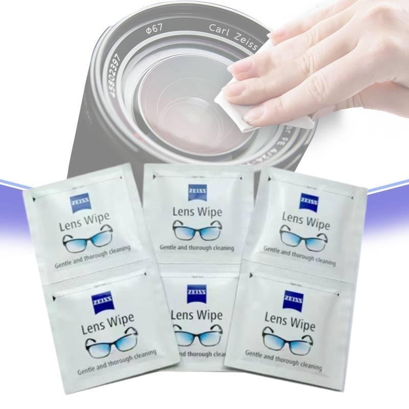 Zeiss Clean Lens Wipes Anti-fog Non-scratch High-quality Paper 200 Count
